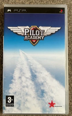 Pilot Academy (Sony PSP, 2006) Complete w/ Manual - FREE UK POST - Tested - Image 1 of 4