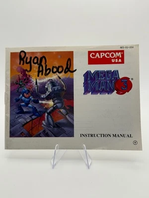Mega Man 3 NES Manual - Image 1 of 2