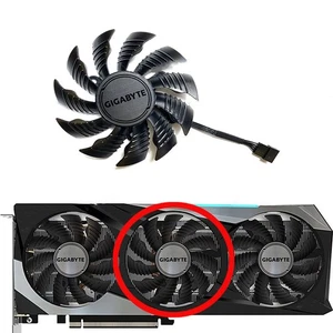 L/M/R Lüfter Grafikkarte Lüfter Kühler für GIGABYTE RTX3070 LHR 8GB GAMING - Bild 1 von 8