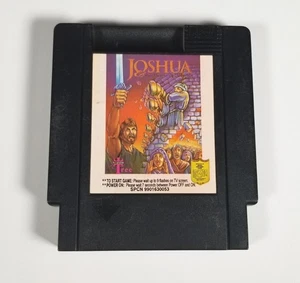 Joshua: The Battle of Jericho (Nintendo NES, 1992) - PROBADO - ENVÍO RÁPIDO - Imagen 1 de 4