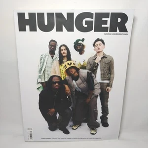 Hunger Magazine Issue 29 AW 2023 Going Underground Cal1sto Len Bxks Coults - Picture 1 of 11