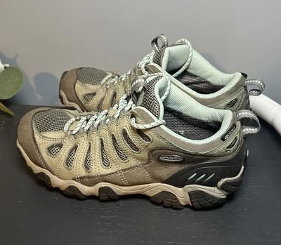 Oboz Sawtooth II Bray Low Waterproof Hiking Shoes Womens Size 10 - Image 1 of 4