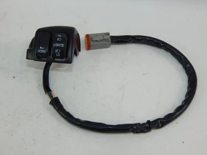 Interruptor de control izquierdo OEM 96-12 Harley-Davidson Road Glide King HD32 - Imagen 1 de 4