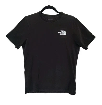 Camiseta informal The North Face para mujer mediana negra gráfica de algodón Foto 1 de 4