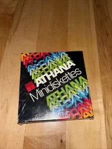 NOS Vintage Athana Minidiskettes 47-7501 - Afbeelding 1 van 2