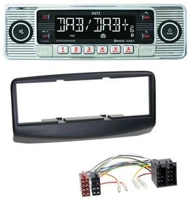 Dietz Bluetooth MP3 DAB USB Autoradio für Fiat Multipla 186 Facelift 2006-2010 - Bild 1 von 9