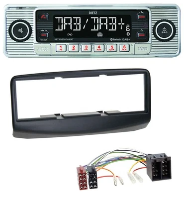 Dietz Bluetooth MP3 DAB USB Autoradio für Fiat Multipla 186 Facelift 2006-2010 - Bild 1 von 4