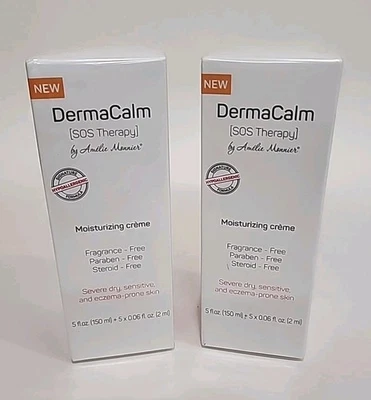 (2) Crema hidratante DermaCalm SOS Therapy 5 fl. oz+ 5x0,06 fl oz Foto 1 de 4