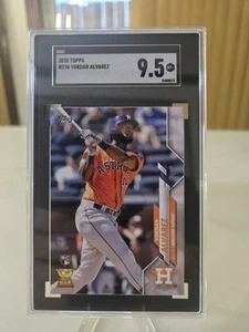 2020 Topps Yordan Alvarez #276 Graded 9.5 SGC - Picture 1 of 2