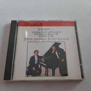 Schubert Sonatas CD RCA Red Seal Arpeggione Joseph Swensen Jeffry Kahane - Imagen 1 de 2