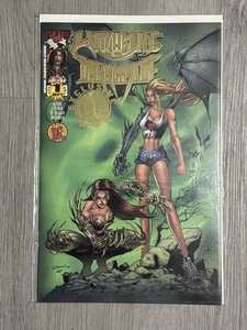 Witchblade Darkchylde DF GOLD FOIL LTD 2000 N/M - Bild 1 von 2