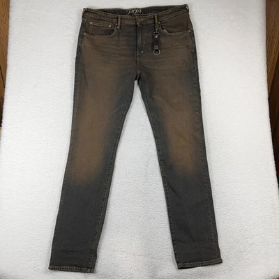 Prps Japanese Denim Jeans Minor Brown Wash Denim Men UAE 38 (38.5x33) E109P97F8 - Image 1 of 4