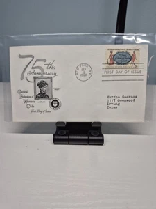 Jennie June Croly First Day Issue Envelope .5 C 1966 75th Anniversary GFWC - Picture 1 of 3