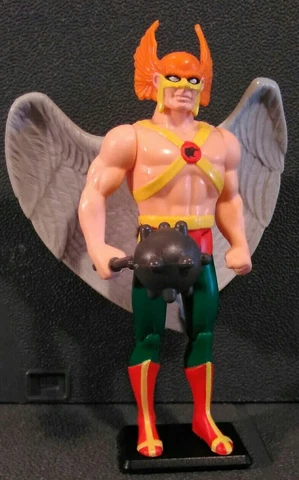 Vintage Kenner Super Powers 1984 Hawkman  Complete  NM! Cover