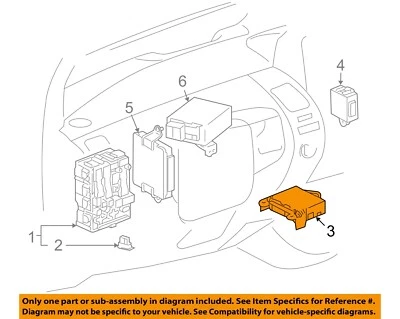 Módulo de control de dirección asistida usado se adapta a: Toyota Prius 2006 dirección LH tablero grado Foto 1 de 3