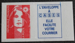 Timbre -FRANCE- Marianne de BRIAT TVP + vignette - Neuf ** - YT2874B - 1994 - Imagen 1 de 1
