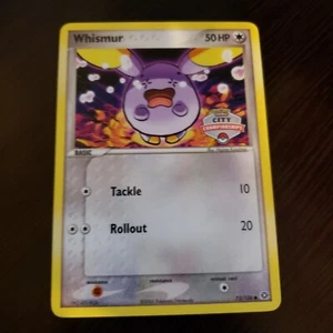 Whismur 73/106 City Championship Promo - Pokemon *** - Picture 1 of 3