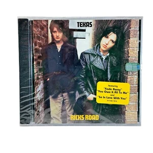 Texas Ricks Road CD 1994 *Hole Punch Promo - Picture 1 of 2