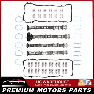 Engine Camshafts Rockers Arm Lifters Kit 3.6L V6 for Dodge Jeep Ram Chrysler 300 - Изображение 1 из 4