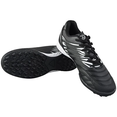 Vizari Men's 'Valencia' TF Turf Soccer Shoes  (Black / White) - Image 1 of 4