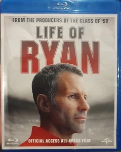 LIFE OF RYAN BLU-RAY BLURAY RYAN GIGGS MANCHESTER UNITED MAN UTD DOCUMENTARY - Picture 1 of 3