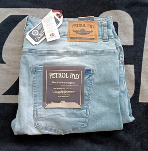 Petrol Industries Jeans Shorts Neu Bleached  Shorts Gr.XL 2XL - Bild 1 von 3