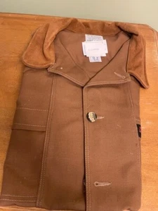 Indura - Westex -- Tan - Button up Jacket XL - - Picture 1 of 3