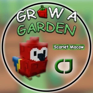 Roblox | Grow A Garden | Scarlet Macaw - Picture 1 of 1