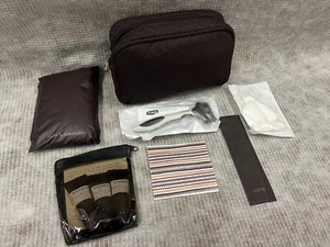 Etihad Airways First Class Men Amenity Kit Le Lebo Airline Memorabilia - Picture 1 of 8
