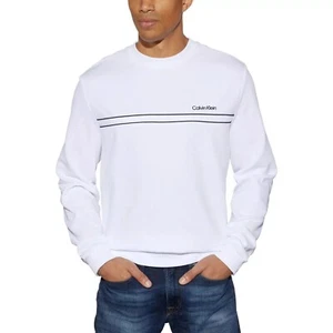 Calvin Klein Men's Crew Neck Sweatshirt,  Size 2XL - Picture 1 of 3