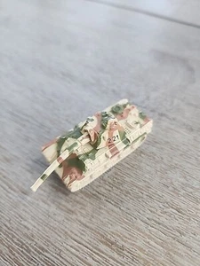 Galoob MICRO MACHINES MILITARY TANK GERMAN PANTHER WWII Desert Camo # 3 Vintage - Picture 1 of 3