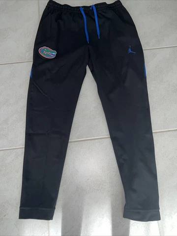 Jordan Florida Gators Fleece Sweatpants Black CQ3075-010 Mens Size XL-Tall NWOT Cover