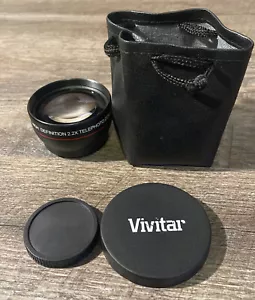 Vivitar HD4 MC AF High Definition 2.2x Tele Converter Objektiv 1090617 Japan - Bild 1 von 8