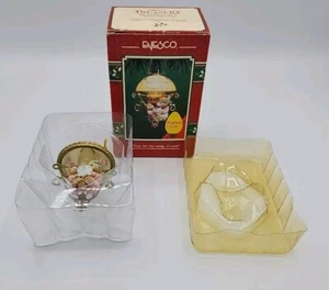 ENESCO Christmas Ornament  Thou Art My Lamp,O Lord Brightens Ups 1996 - Picture 1 of 2