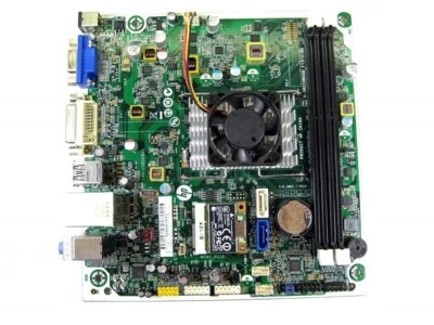 HP 712659-001 110 Compaq 100 Pavilion Slimline 400 AMD E1-2500 Motherboard NEW - Image 1 of 2