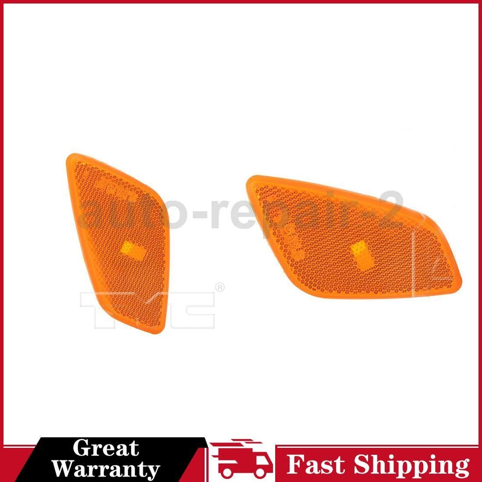 Conjunto de luz marcadora lateral izquierda derecha Jeep Wrangler TYC 1997~2006 Foto 1 de 4