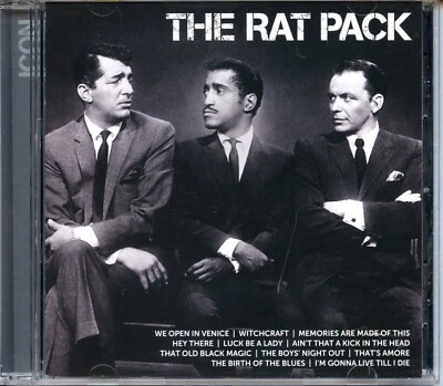 Frank Sinatra , Dean Martin & Sammy Davis Jr. - The Rat Pack Icon - Image 1 of 3