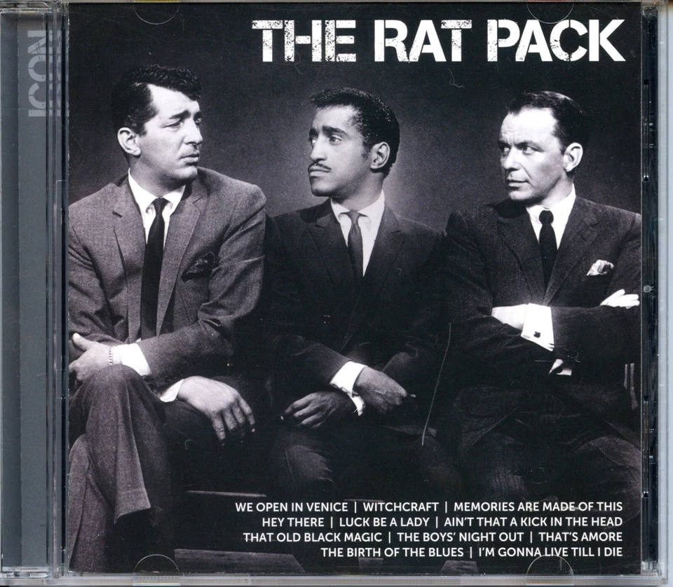 Frank Sinatra , Dean Martin & Sammy Davis Jr. - The Rat Pack Icon - Image 1 of 3