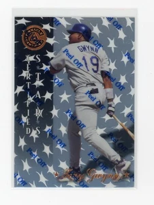 Pinnacle 1997 certificado #147 Tony Gwynn San Diego Padres - Imagen 1 de 2