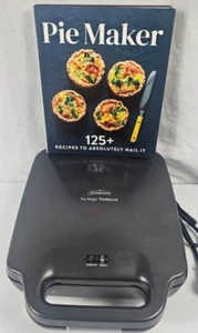Sunbeam Pie Magic Traditional 4 Cup Pie Maker PM4800 & Pie Maker Recipe Book - Imagen 1 de 16