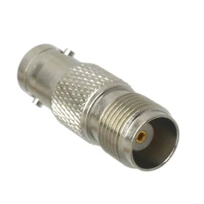 BNC Female Jack to TNC Female Jack RF Coaxial Adapter Connector Straight - Image 1 of 4