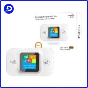 TRAGBARES WIFI MODEM 4G/5G UNIVERSAL 150MBPS MOBILER ROUTER MIT LED DISPLAY - Bild 1 von 8