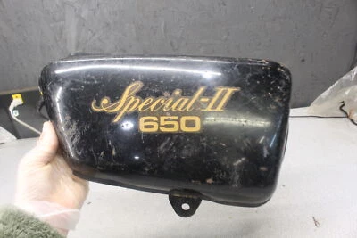 1977 Yamaha XS650 RIGHT SIDE COVER PANEL COWL FAIRING 6188.EP - Image 1 of 4