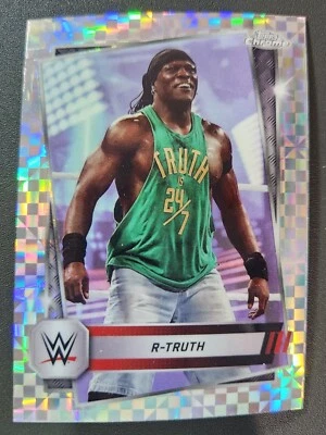 2025 Topps Chrome WWE #97 R-TRUTH X-FRACTOR - Image 1 of 2