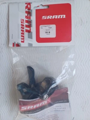 SRAM X4 Trigger Shifter - Rear Only, 8-Speed, Includes 2200mm Shift Cable, Black - Image 1 of 2