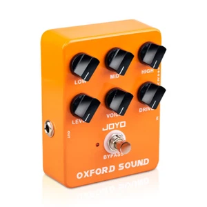 JOYO Overdrive Distortion Amp Simulator Guitar Pedal Oxford Sound Guitar Capo - Picture 1 of 11