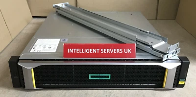Q1J01A HPE MSA2050 14.4TB 10K (24x 600GB) Dual SAN Controllers SFF SAN Head - Image 1 of 3