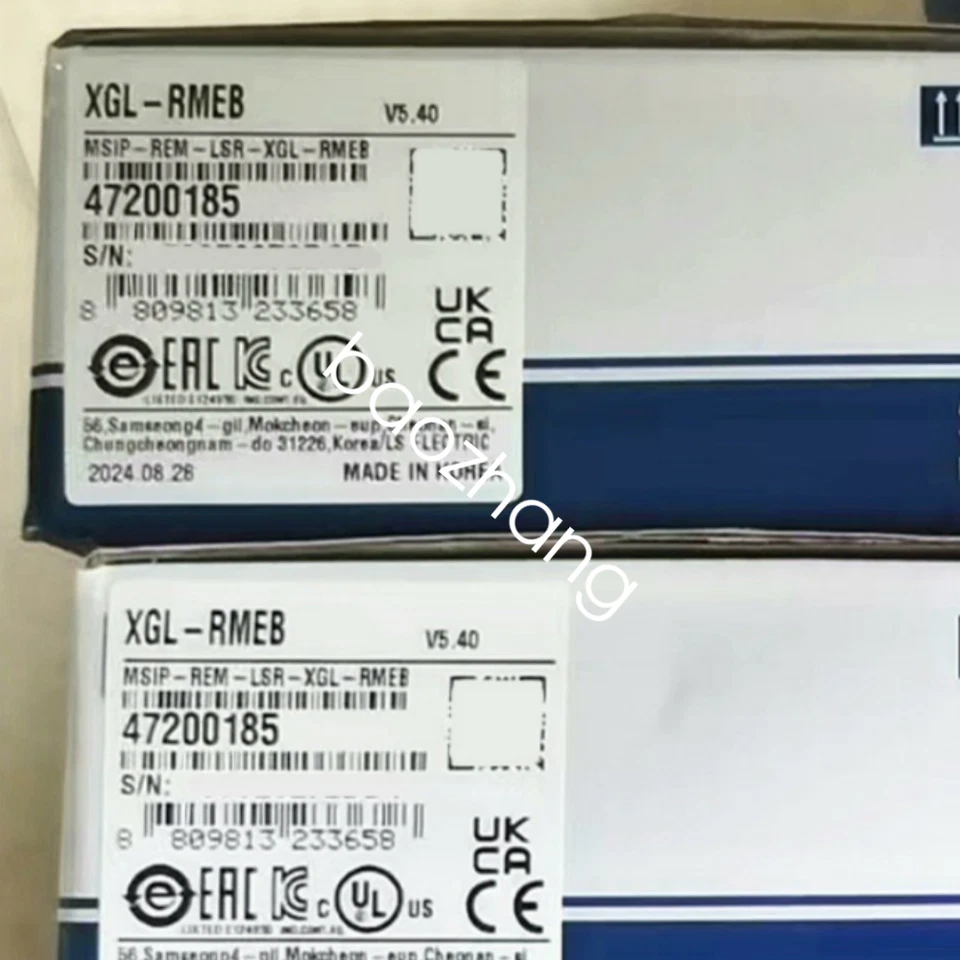 1PC Brand New LS XGL-RMEB Programmable Controller via FedEx or DHL - Image 1 of 1