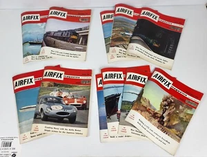 11 VINTAGE “AIRFIX MAGAZINES” 1963-1965 - Picture 1 of 5