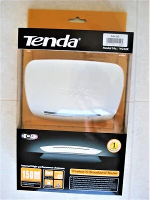 New Tenda High Performance Wireless - N Broadband Router - Image 1 of 2